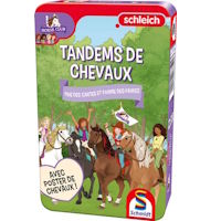 SCHMIDT Tandems De Chevaux Schleich