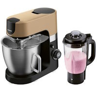 SILVERCREST SKMP 1300 D3 Noir/Or