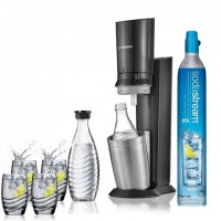 SODASTREAM CRYSTALNCV Noir Pack