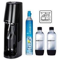 SODASTREAM SPIRIT Noire Pack LV