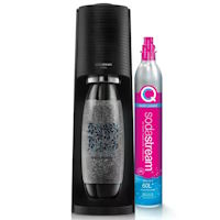 SODASTREAM TERRA Feuille de Printemps Noir Pack