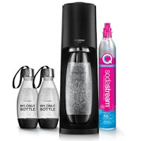 SODASTREAM TERRA Noire My Only Bottle x2 Pack
