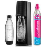 Accessoire machine à soda Sodastream BOUTEILLE X2 0,5 L BLANCHE ET