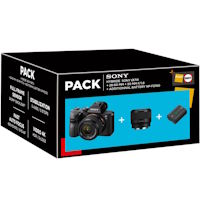 SONY Alpha 7 III 28-60/50 mm Noir Pack Battery