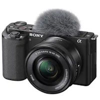 SONY Alpha ZV-E10 + 16-50 Noir Pack