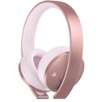 SONY Gold Wireless Headset PS4 Rose