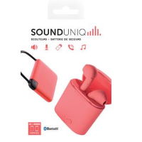 SOUNDUNIQ TWS Pink Powerbank Pack