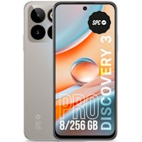 SPC Discovery 3 Pro 256 Go Silver