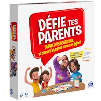 SPIN MASTER Défie Tes Parents Edition Lancez Les Paris