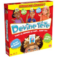 SPIN MASTER Devine Tête