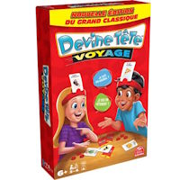 SPIN MASTER Devine Tête Voyage