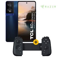 TCL 40 NXTPAPER 256 Go Bleu Pack Kishi