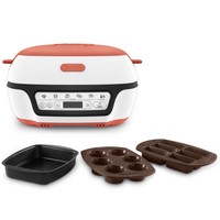 Cake Factory Delices TEFAL KD810112 - Multicuiseur BUT