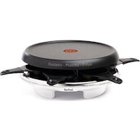 Appareil à raclette 3 en 1 TEFAL RE310010 - 8 personnes –