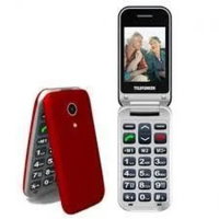 3760009173682 TELEFUNKEN TM210 Izy Rouge (Téléphone mobile/Classique)