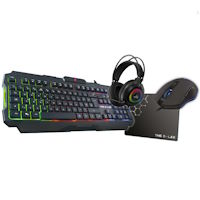 Pack Gamer clavier + souris THE G-LAB Iridium - Electro Dépôt