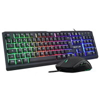 Pack Gamer clavier + souris THE G-LAB Iridium - Electro Dépôt