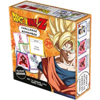 TOPI GAMES Dragon Ball Z Challenge Remember
