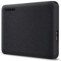 TOSHIBA Canvio Advance 2 4 To Noir