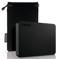 TOSHIBA Canvio Basics Portable 4 To Pack Noir