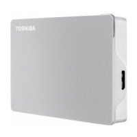 TOSHIBA Canvio Flex 4 To Silver