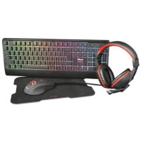 TRUST ZIVA V2 Pack Gaming 4 en 1