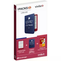 VIVLIO Light Rouge Pack 3 en 1 2024
