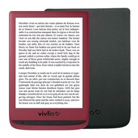 VIVLIO Touch Lux 6 Rouge Pak Housse Noire