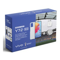 VIVO Y72 5G 128 Go Gris Pack Qatar 2022