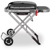 WEBER Traveler Black
