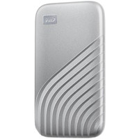 WESTERN DIGITAL My Passport SSD V2 500 Go Silver