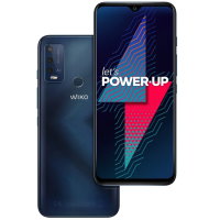 WIKO Power U30 64 Go Bleu Carbone