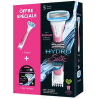 WILKINSON Hydro Silk Bikini Rose Pack