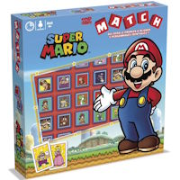 WINNING MOVES Match Super Mario