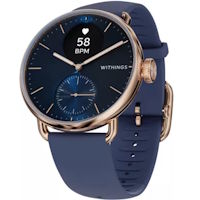 WITHINGS Scanwatch 2 38 mm Rose Gold Bleue