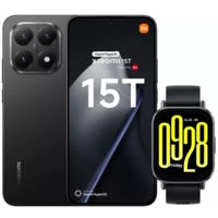 XIAOMI 15T 256 Go Noir Pack Watch 5