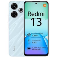 XIAOMI Redmi 13 4G 256 Go Bleu Pack Coque