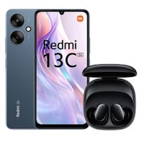 XIAOMI Redmi 13C 5G 128 Go Bleu Pack Buds6 Play
