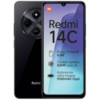 XIAOMI Redmi 14C 128 Go Noir