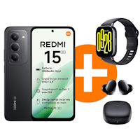 XIAOMI Redmi 15 5G 256 Go Noir Pack Buds6/Watch 5