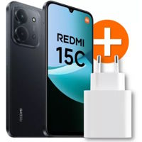 XIAOMI Redmi 15C 4G 256 Go Noir Pack Coque/Chargeur