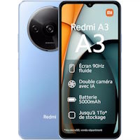 XIAOMI Redmi A3 128 Go Bleu