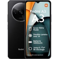 XIAOMI Redmi A3 128 Go Noir