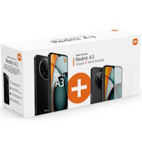 XIAOMI Redmi A3 128 Go Noir Pack Coque