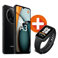 XIAOMI Redmi A3 64 Go Noir Pack Band 9