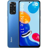 XIAOMI Redmi Note 11 4G 128 Go Bleu