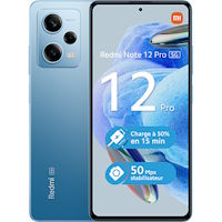 XIAOMI Redmi Note 12 Pro 5G 128 Go Bleu