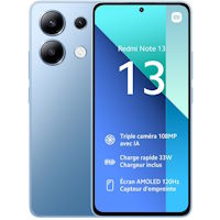 XIAOMI Redmi Note 13 4G 256 Go Bleu