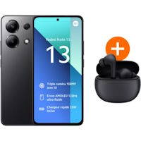 XIAOMI Redmi Note 13 4G 256 Go Noir Pack Buds4