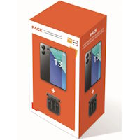 XIAOMI Redmi Note 13 4G 256 Go Noir Pack Buds6